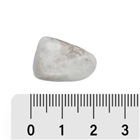 Pierre roulée Labradorite (blanche), 1,8 - 2,4cm (M)