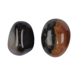 012710301 Tumbled Stone Sardonyx, 2,5 - 3,0cm (L) | wholesaler gems & healing stones