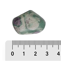 Tumbled Stone Fuchsite with Ruby, 2,5 - 3,5cm (XL)