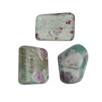Tumbled Stone Fuchsite with Ruby, 2,5 - 3,5cm (XL)