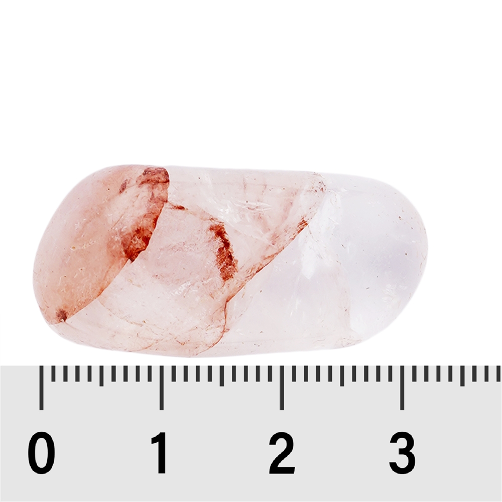 Tumbled Stone Iron Quartz (red), 2.0- 4.0cm (M/L)
