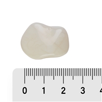 Trommelsteine Opal (weiß), 2,0 - 2,5cm (M)