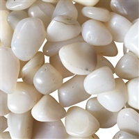 Tumbled Stones Opal (white), 2,0 - 2,5cm (M)