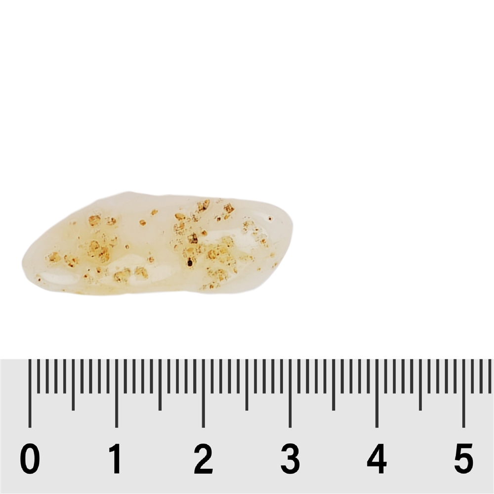 Pietra burattata opale (bianca), 1,5 - 2,5 cm (S)