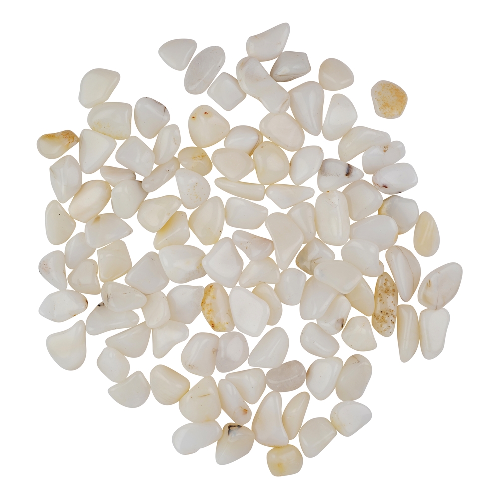 Tumbled Stones Opal (white), 1,5 - 2,5cm (S)