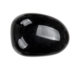 012880201 Piedra rodada Obsidiana (negra), 2.8 - 3.2cm (XL) | Marco Schreier