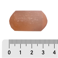 Trommelsteine Alabaster (orange), 3,0 - 4,0cm (XL)