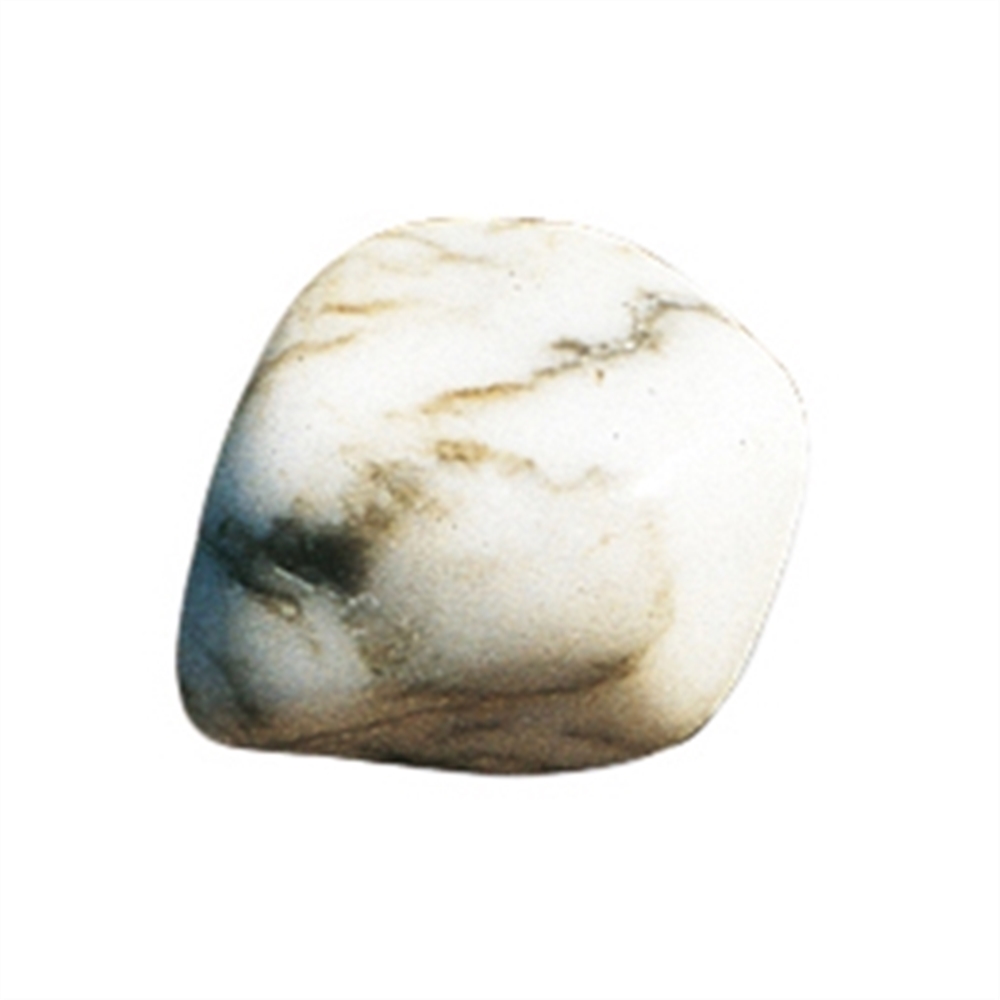 Tumbled Stone Howlite (USA), 1,5 - 2,0cm (S)