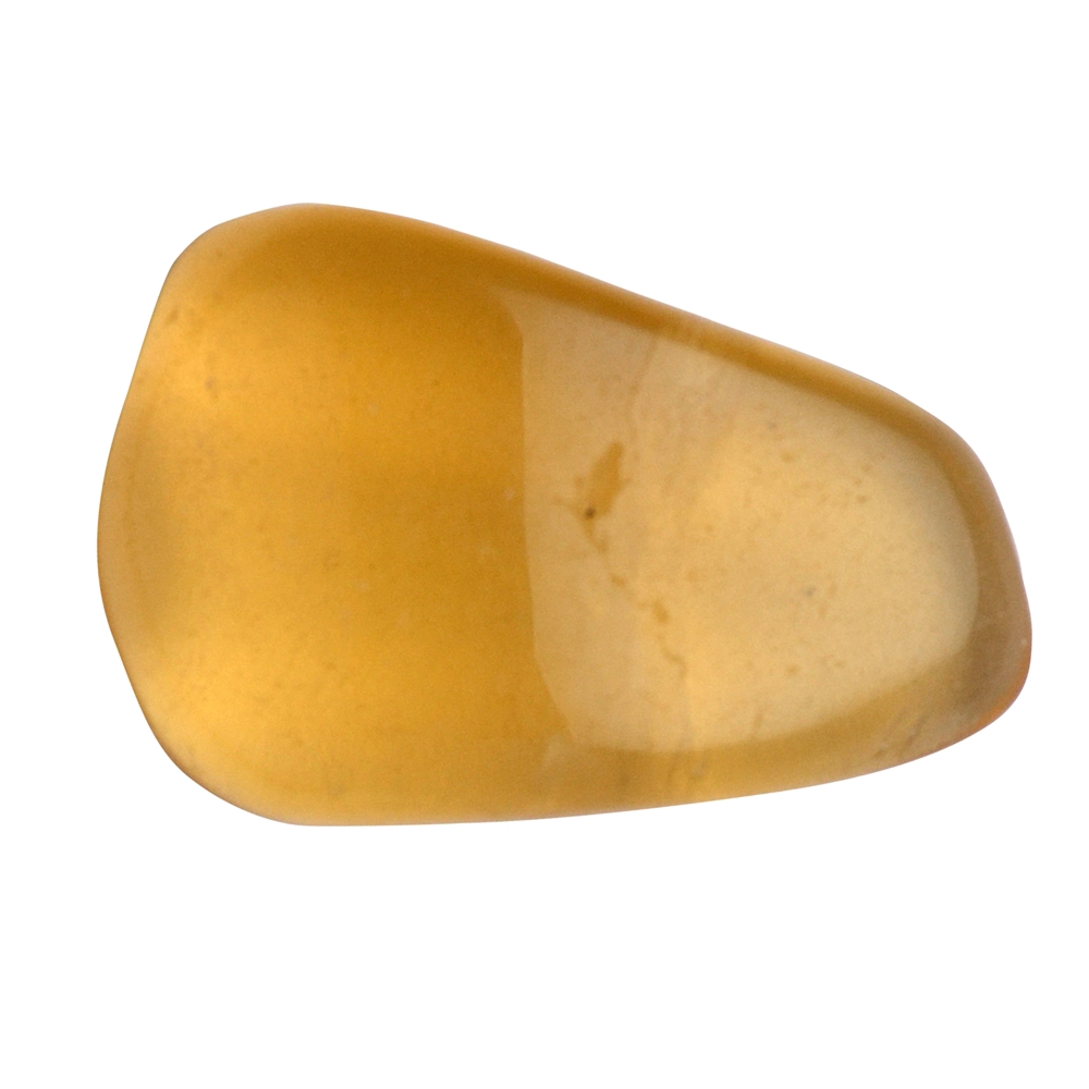 Trommelsteine Fluorit (gelb), 3,2 - 4,0cm (XL)