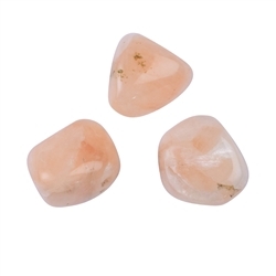 013700401 Tumbled Stones Stilbite (pink), 2.0 - 2.5cm (M) | gems, healing stones & jewelry