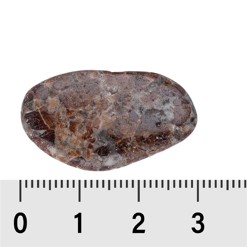 Pietra burattata Erlan, 2,5 - 4,0 cm (L)