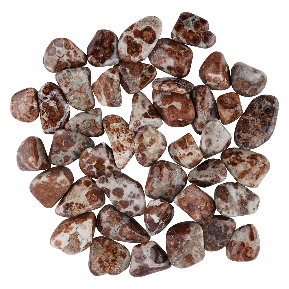 Tumbled Stones Erlan, 2,5 - 4,0cm (L)