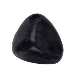 014320201 Piedra rodada shungite, 3.0 - 4.0cm (XL) | Marco Schreier