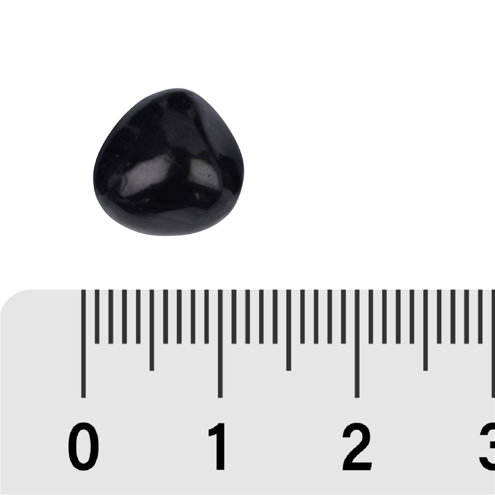 Piedras rodadas shungite, 0.8 - 1.2cm (S)