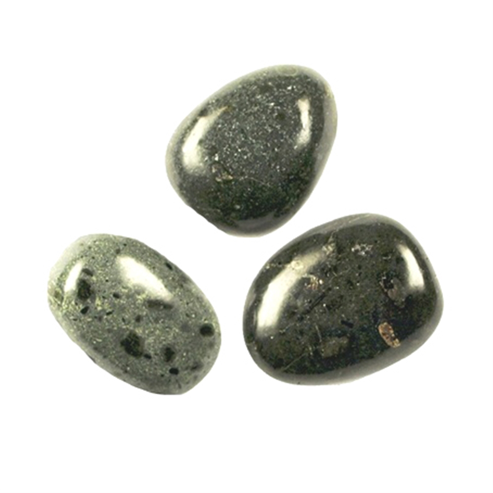 Pietra burattata di kimberlite, 2,5 - 3,0 cm (L)
