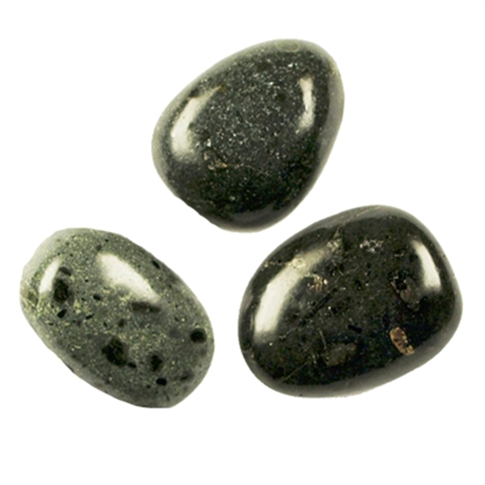 Pietra burattata di kimberlite, 2,0 - 2,5 cm (M)