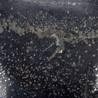 Pietra burattata pirite in ardesia, 1,8 - 2,2 cm (M)