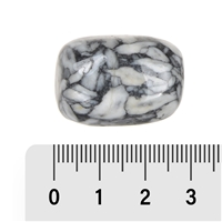 Pierre roulée Pinolite, 2,0 - 3,0cm (L)