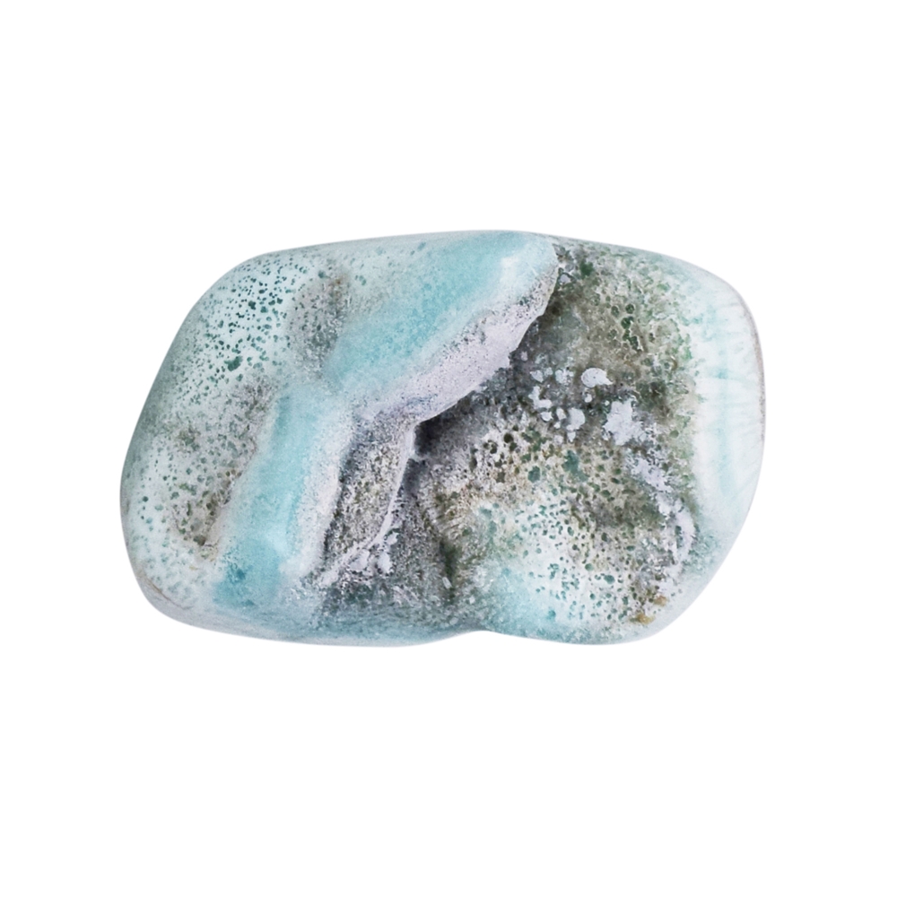 Tumbled Stone Calcite (Caribbean Calcite), 3,0 - 5,0cm (XL)