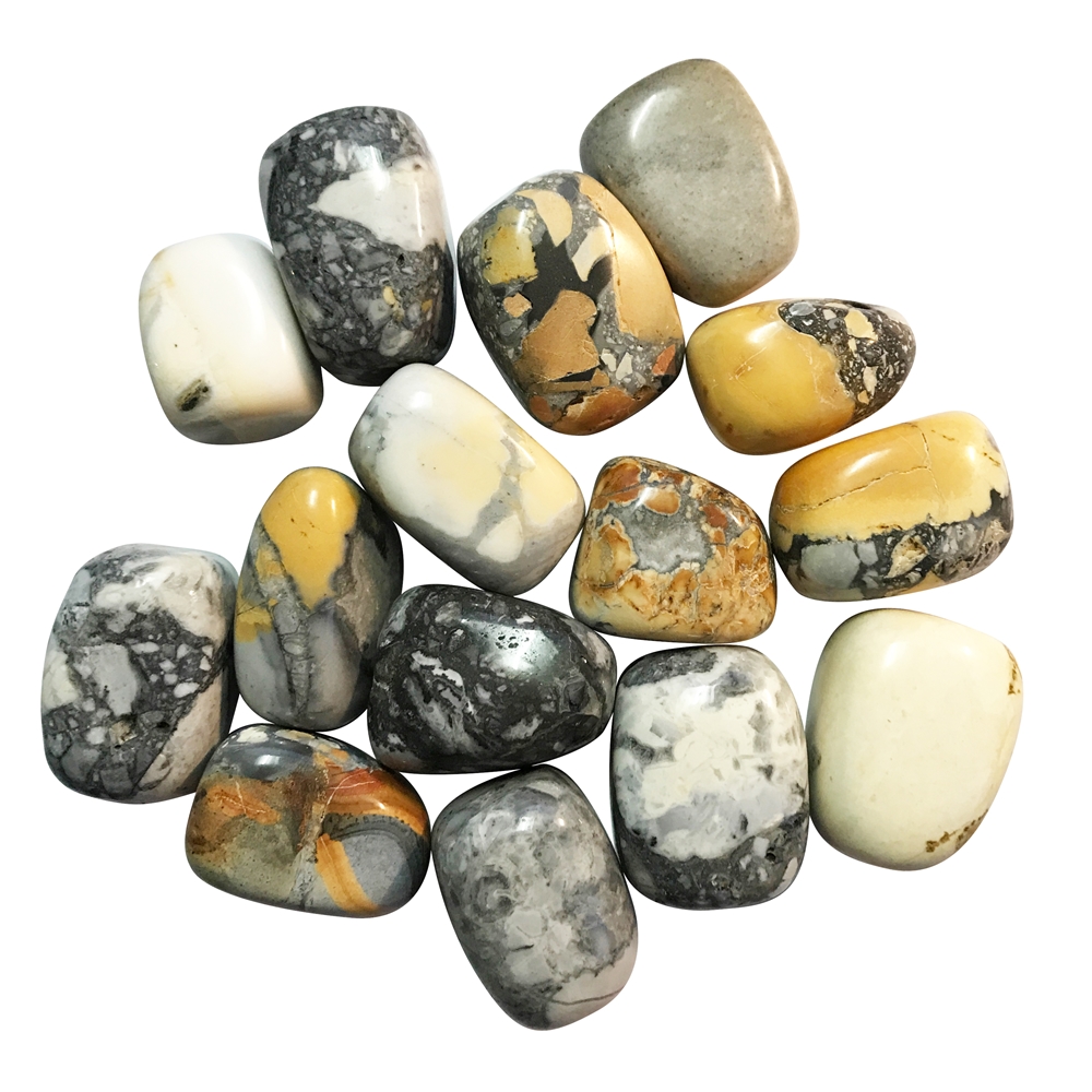 Tumbled Stones Maligano Jasper, 2,5 - 3,0cm (L)