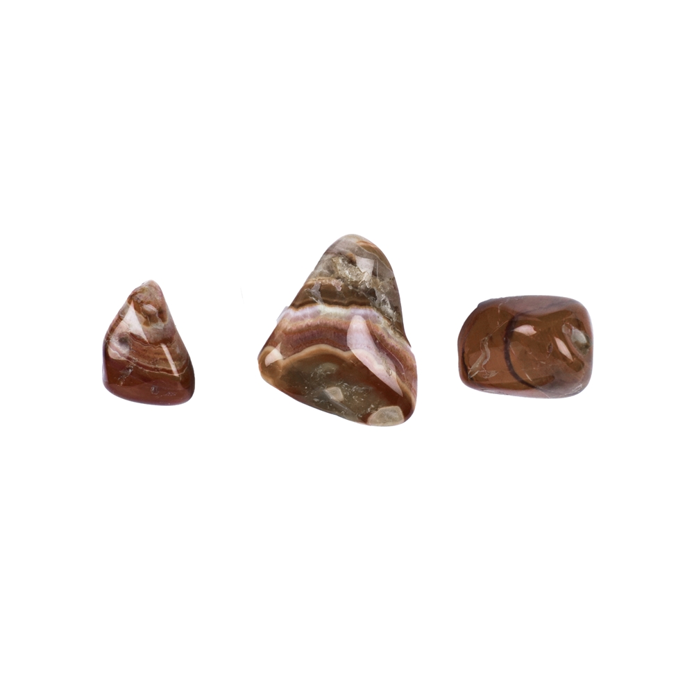 Tumbled Stones Agate (Schlottwitz), mixed sizes