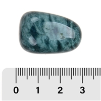 Pietra burattata diaspro ocelot, 2,5 - 3,2 cm (XL)