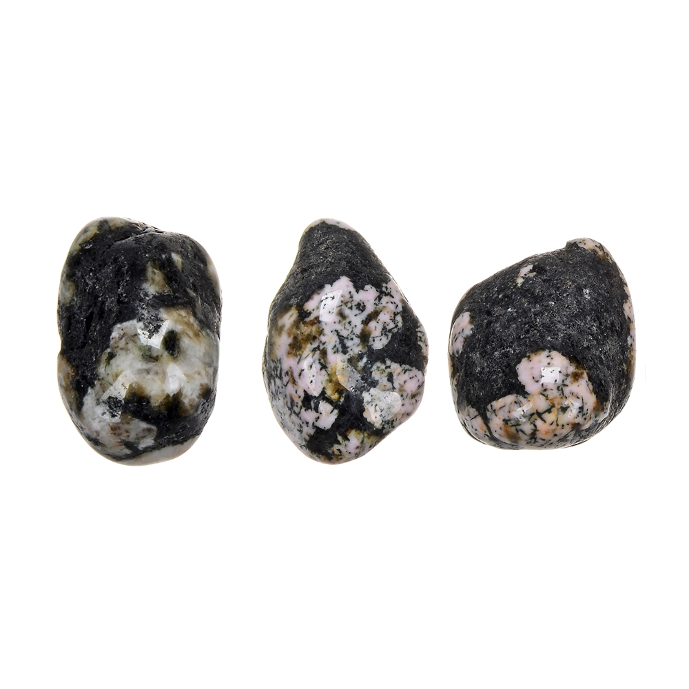 Trommelsteine Khyberstein, 1,9 - 2,6cm (M)