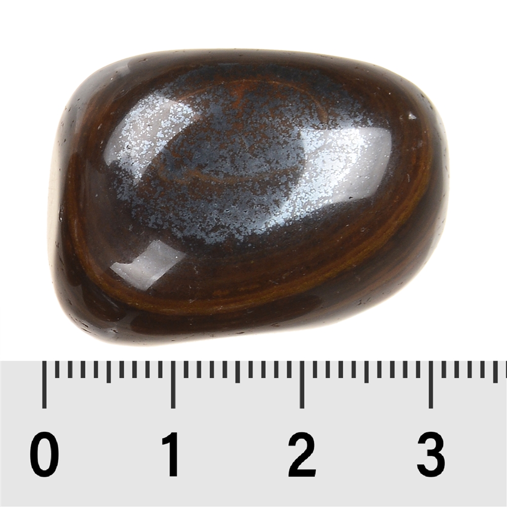 Piedra rodada, Piedra de hierro en bandas, 2-3 cm (XL)