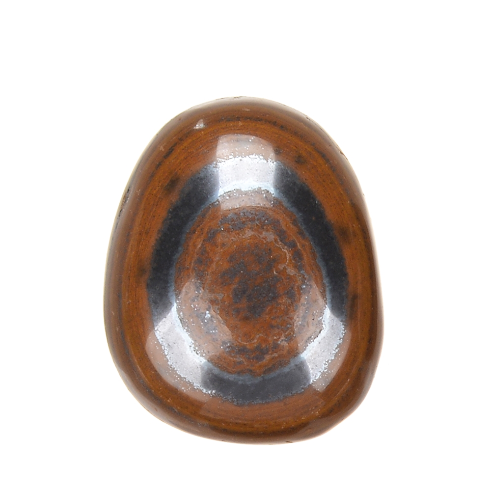 Tumbled stones, banded ironstone, 2-3 cm (L)