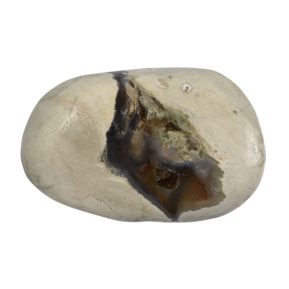 Pietra burattata amuleto (Australia), 3,5 - 4,5 cm (Jumbo)