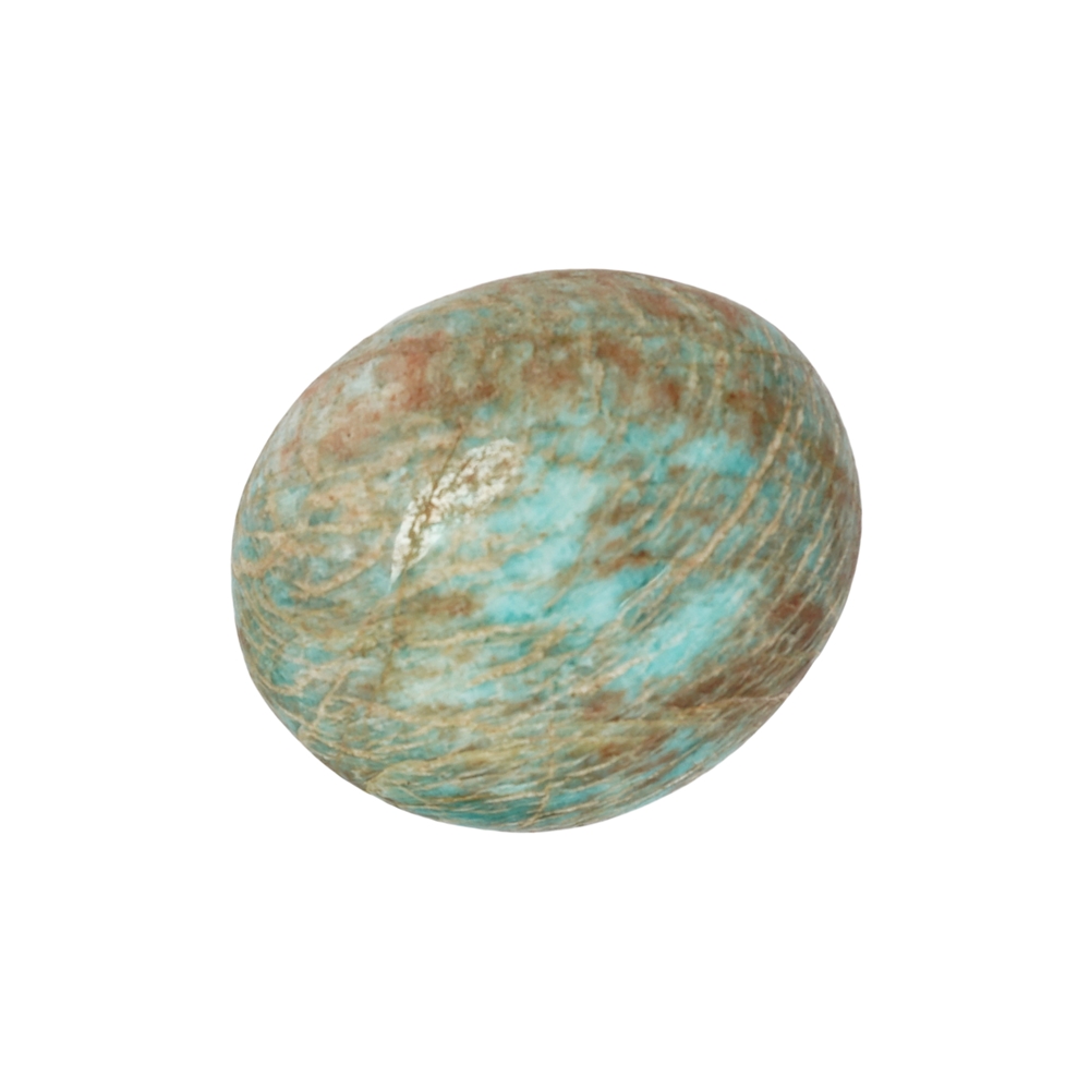 Tumbled Stone Amazonite (Madagascar), 4,5 - 5,0cm (Jumbo)