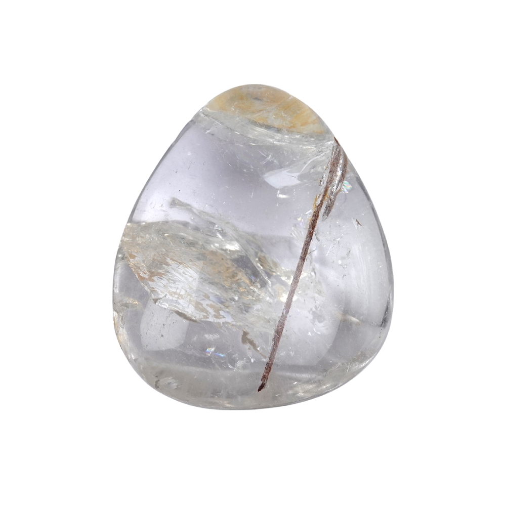 Pierre roulée en quartz inclus, 3,0 - 6,0cm (Jumbo)