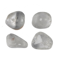 Pietra burattata in cristallo di rocca (Brasile), 4,0 - 5,5 cm (Jumbo)
