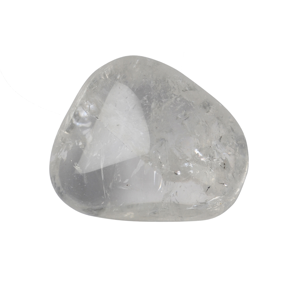 Tumbled Stone Rock Crystal (Brazil), 4,0 - 5,5cm (Jumbo)
