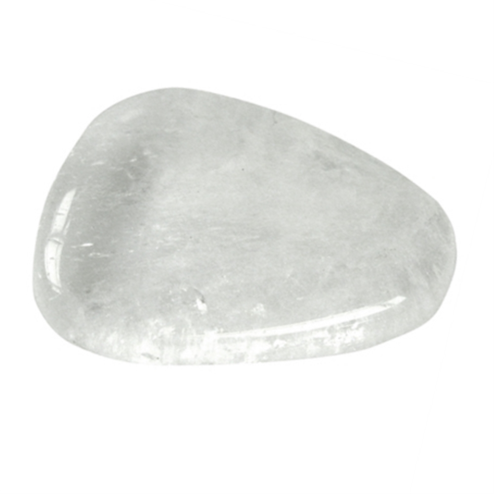 Pietra disco in cristallo di rocca B