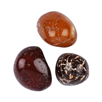 Tumbled Stones Carnelian (natural), 3,5 - 5,0cm (Jumbo)
