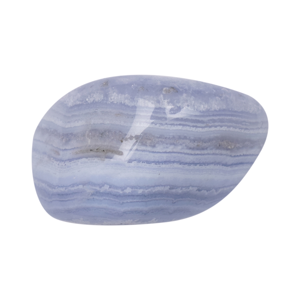 020450001 Blue Lace Agate (blue), 3.0 - 5.0cm (Jumbo) | wholesaler gems & healing stones