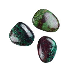 020511501 Smooth Stones Chrysocolla Cuprite | wholesaler gems, healing stones & jewelry