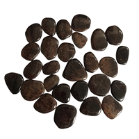 Smooth Stones Garnet (Almandine), 2,5 - 3,5cm (small, flat)