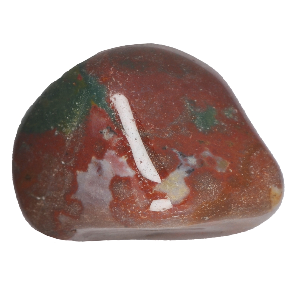 Tumbled Stones Jasper (multicolored), 4,0 - 5,0cm (Jumbo)