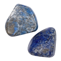 Pierre roulée Lapis-lazuli B/C, 3,5 - 4,0cm (Jumbo)