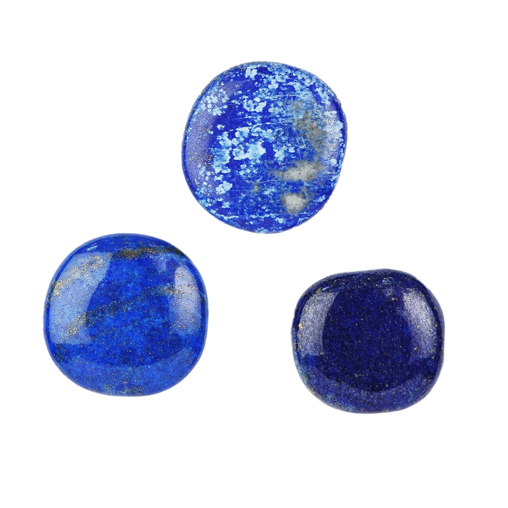 Smooth Stones Lapis Lazuli AB