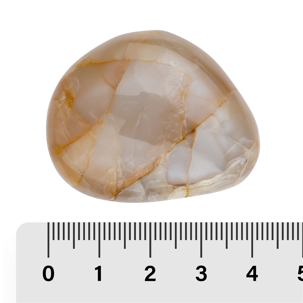 Trommelsteine Mondstein (extra), 3,5 - 4,0cm (Jumbo)