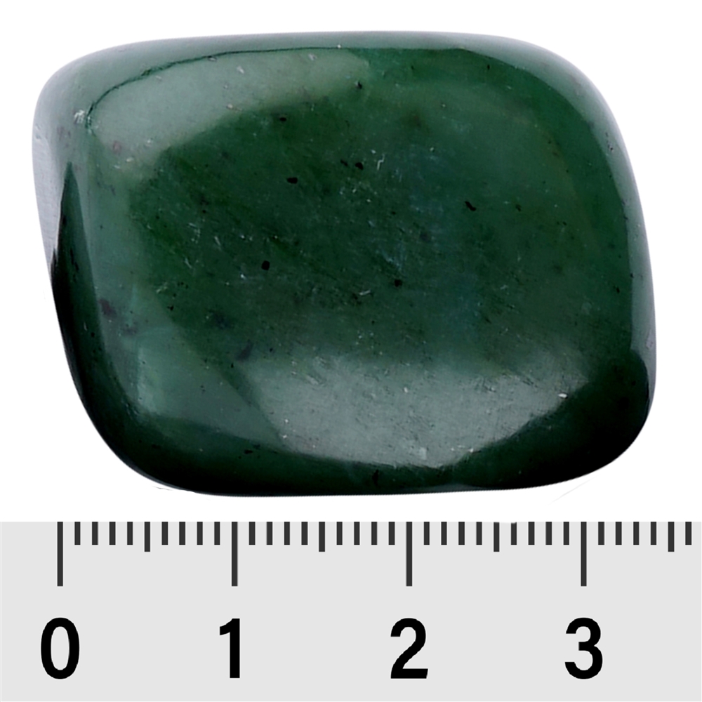 Pierre roulée Néphrite, 3,2 - 3,8cm (Jumbo)