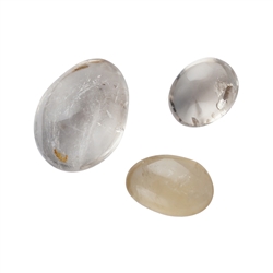 021280001 Tumbled Stone Smoky Quartz, 3,5 - 5,5cm (Jumbo) | gems, healing stones & jewelry