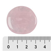 Pietra disco extra di quarzo rosa