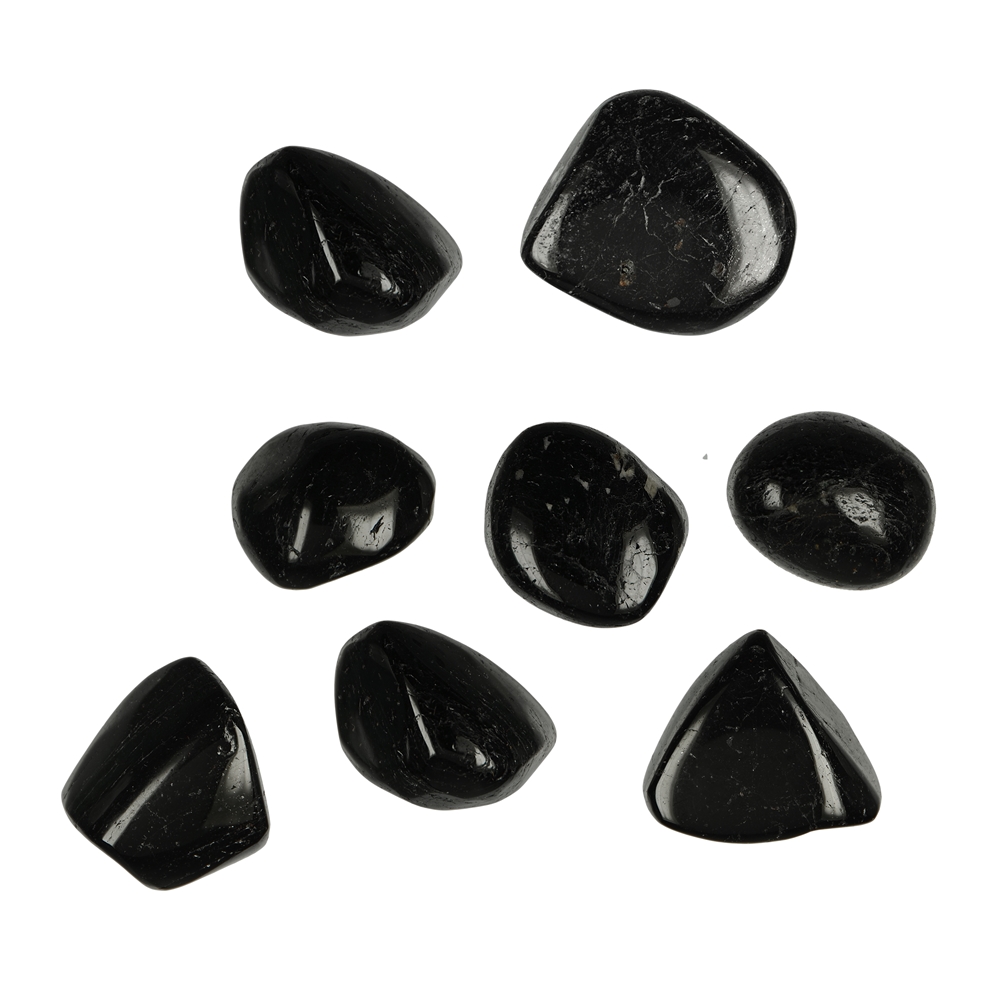 Jumbos Schorl (tourmaline noire), 3,5 - 6,0cm