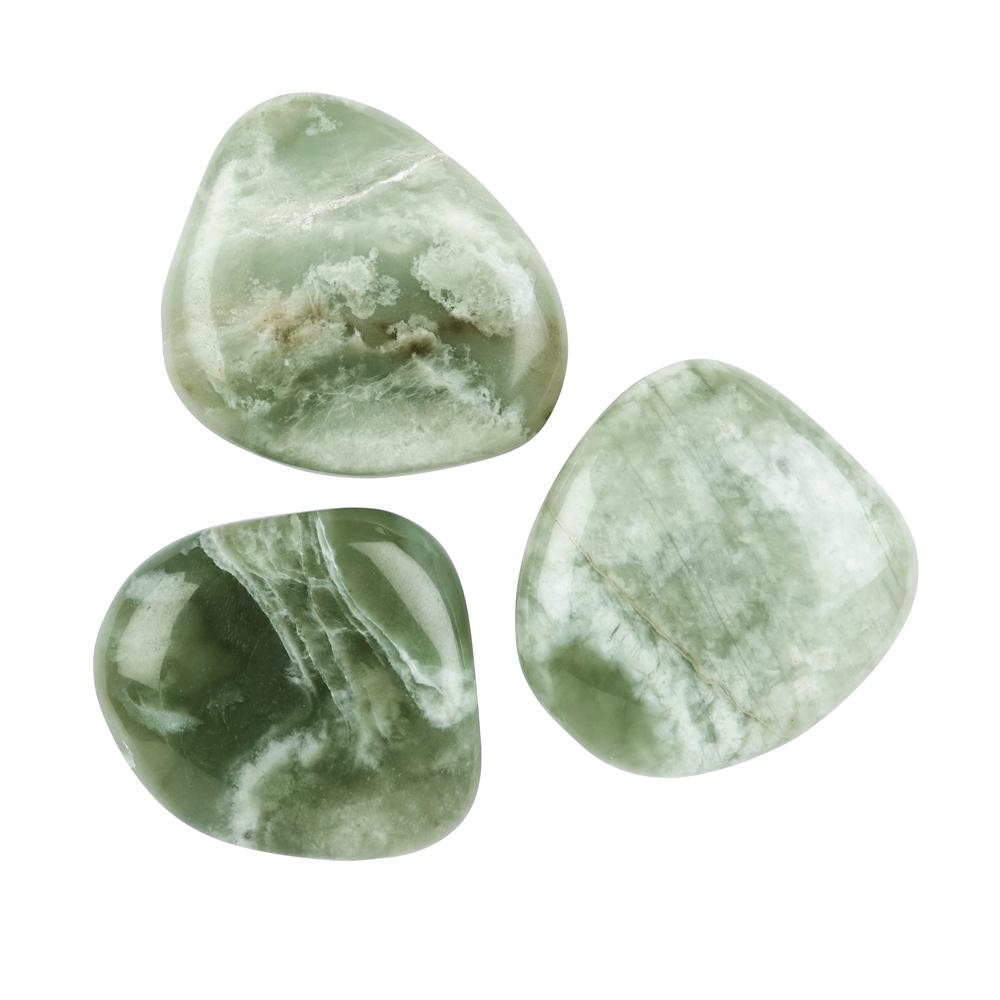 Smooth Stones Serpentine ( China Jade )