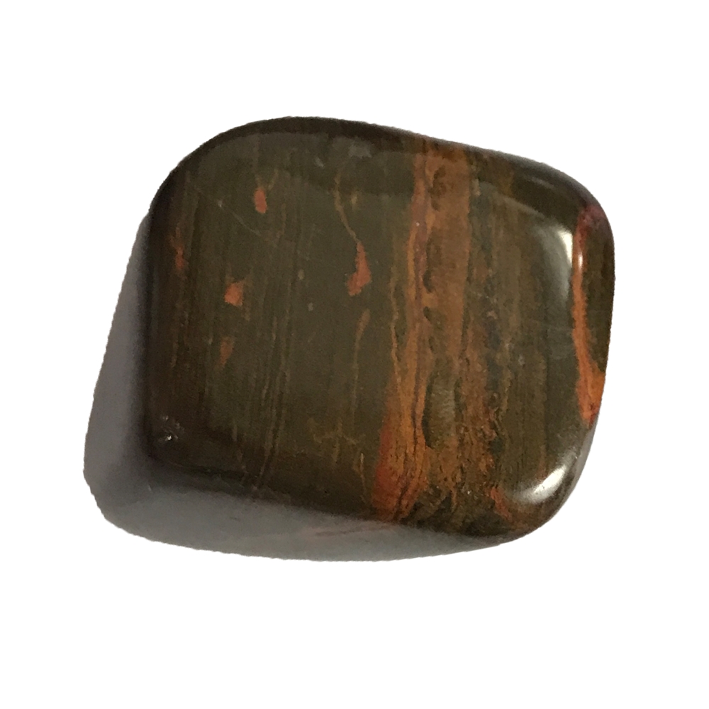 Pietra burattata tigre di ferro, 4,0 - 6,5 cm (Jumbo)