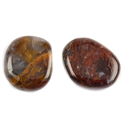 021951501 Piedras de disco de Pietersita | piedras preciosas, piedras curativas y joyería